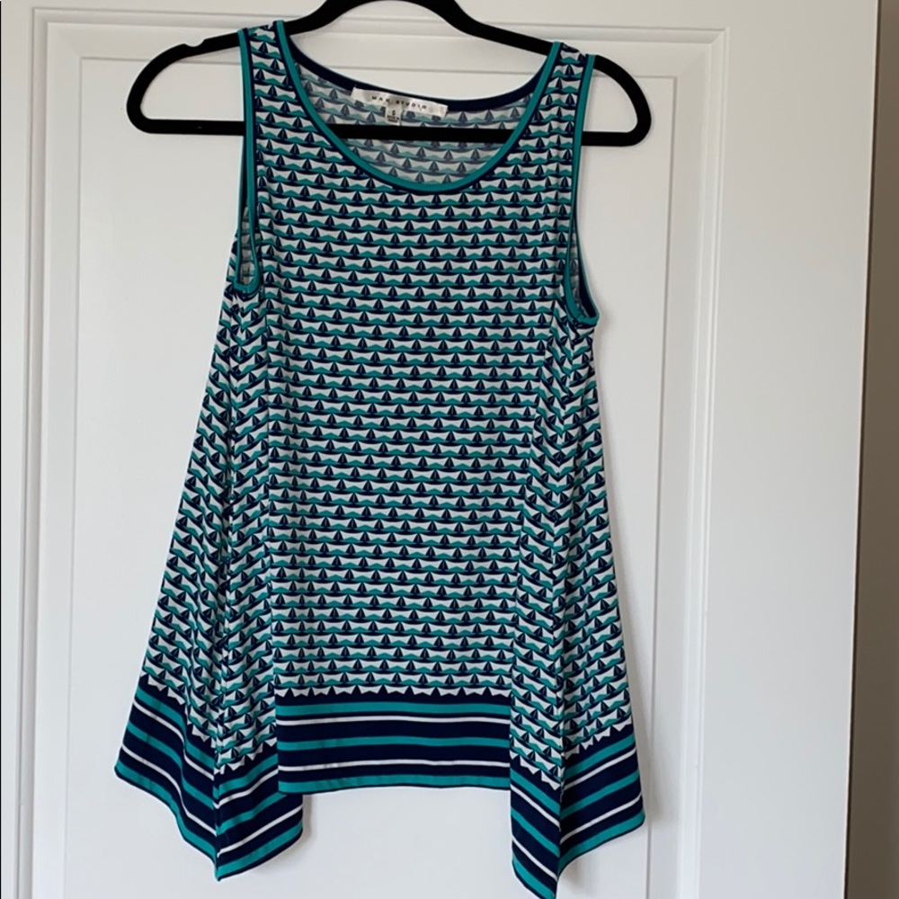 Max Studio sleeveless top - small
